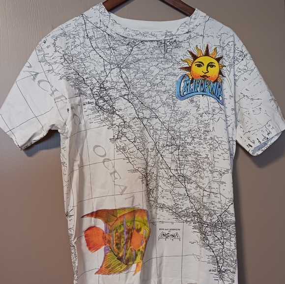 All Star Other - California Shirt / Size Medium